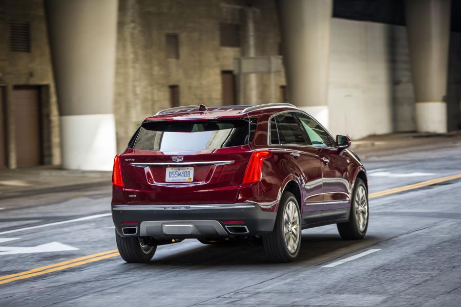  Cadillac XT5 2016 года  (фото 27 из 49)